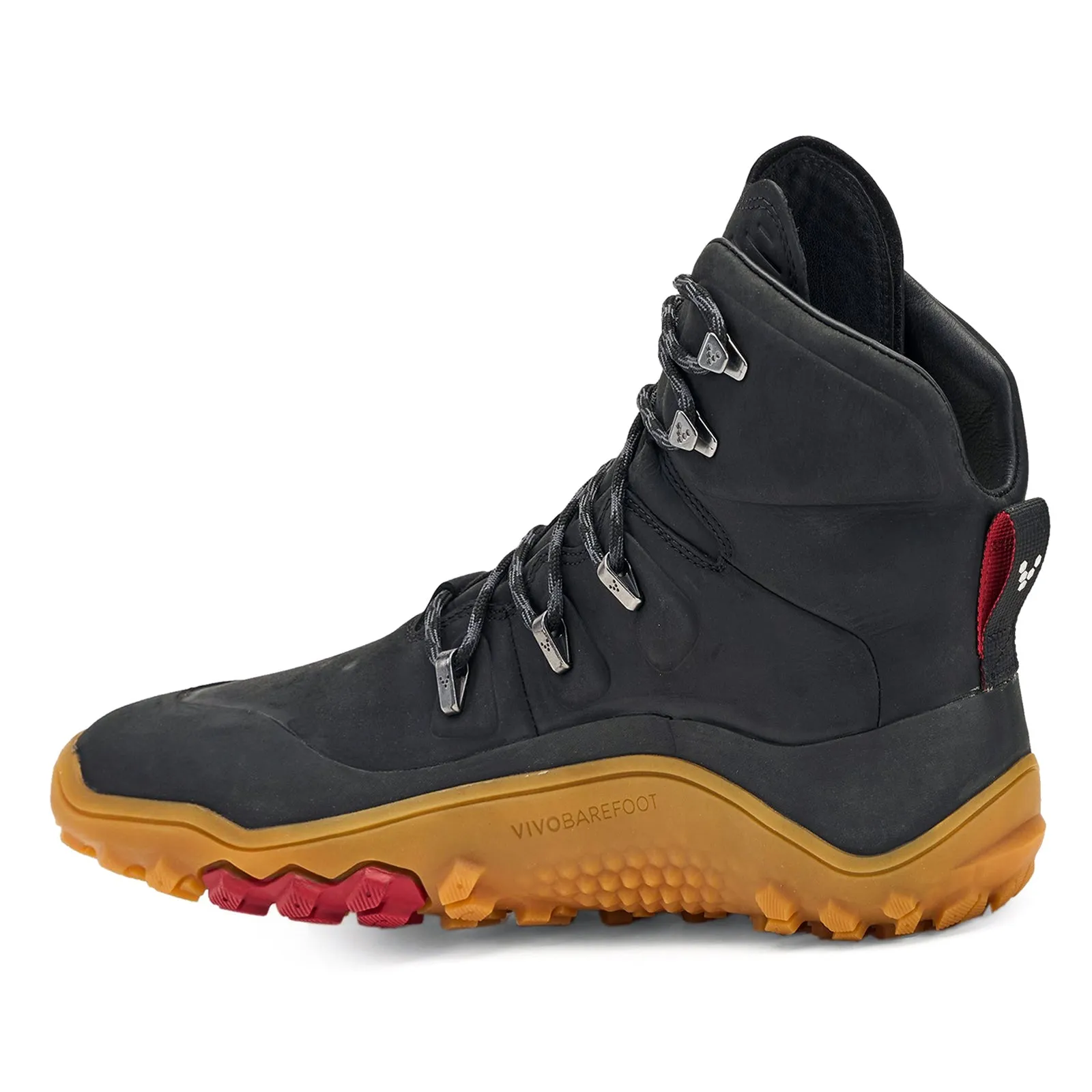 Vivobarefoot Tracker Leather AT Leather Men's Ankle Boots - UK 10 - US 11 Men - EU 44