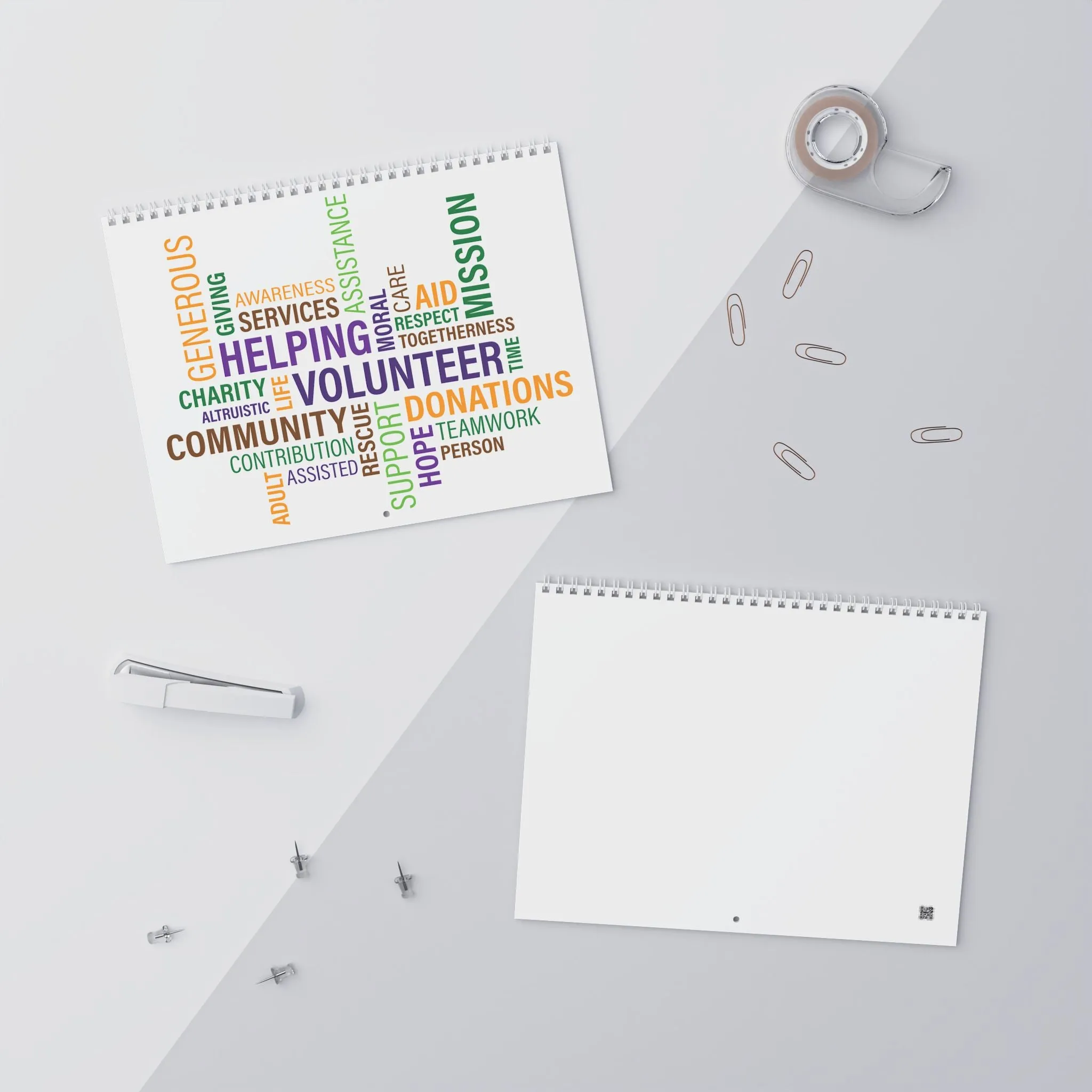 Wall Calendars (2025) - Fundraiser Options
