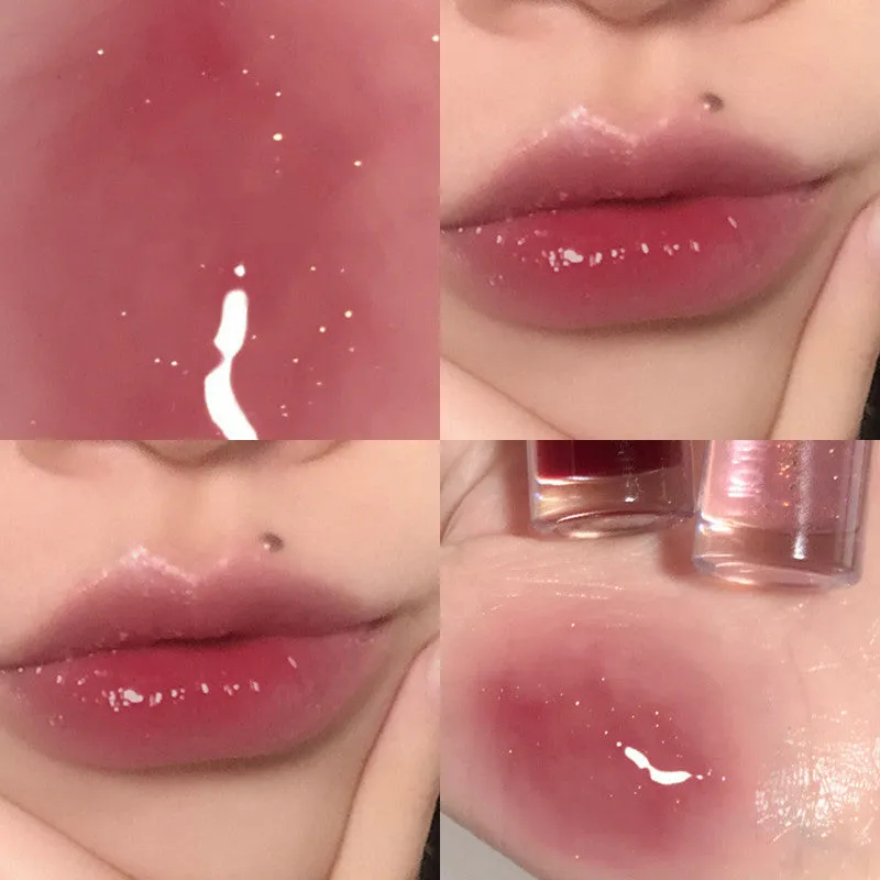 Water glossy glass lip  MK0027