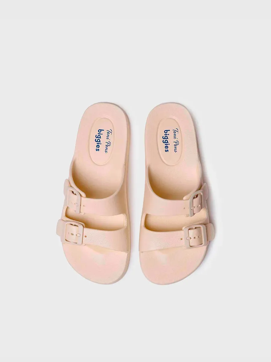 Waterproof rubber sandal for women - CRETA