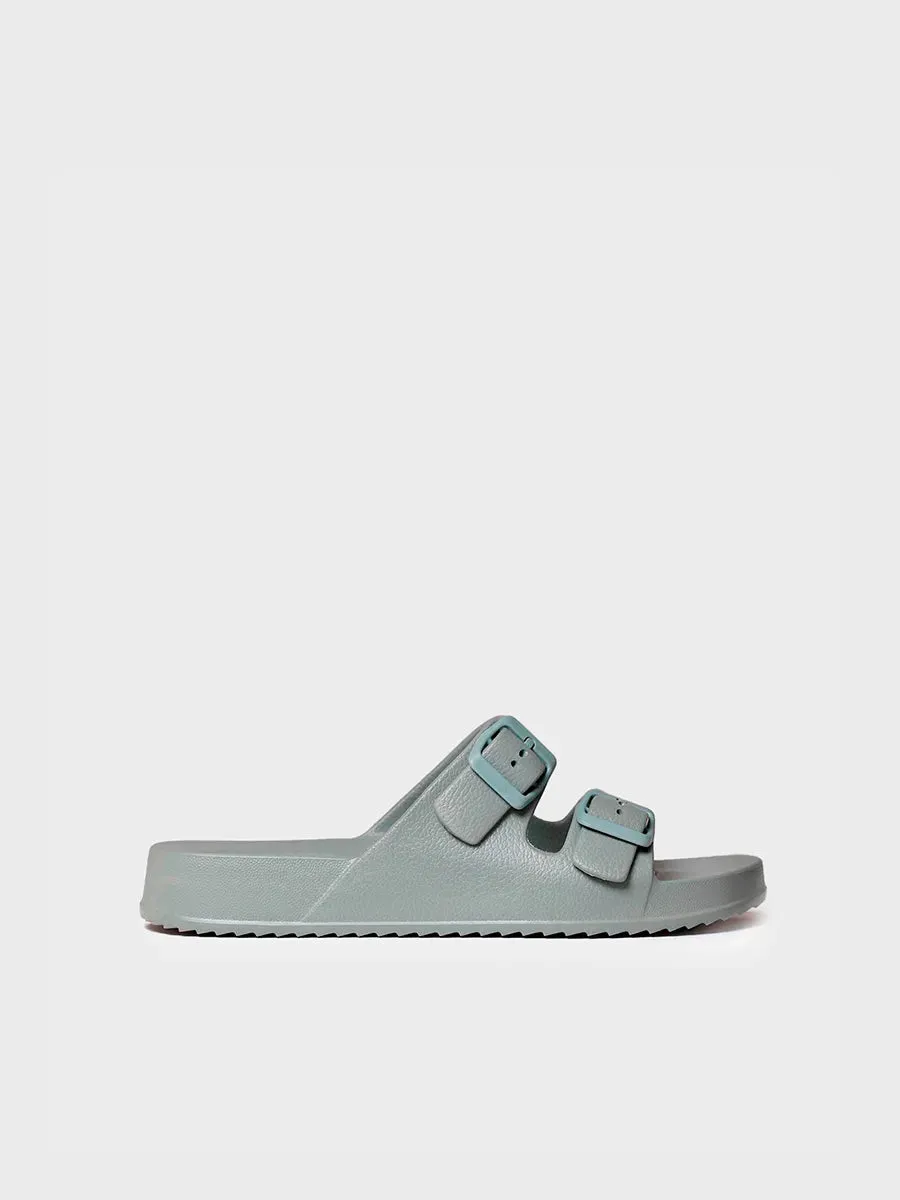 Waterproof rubber sandal for women - CRETA