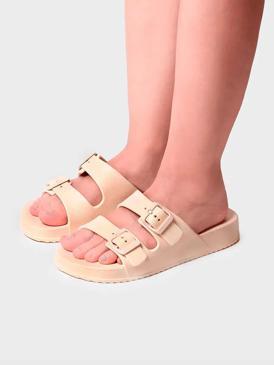 Waterproof rubber sandal for women - CRETA