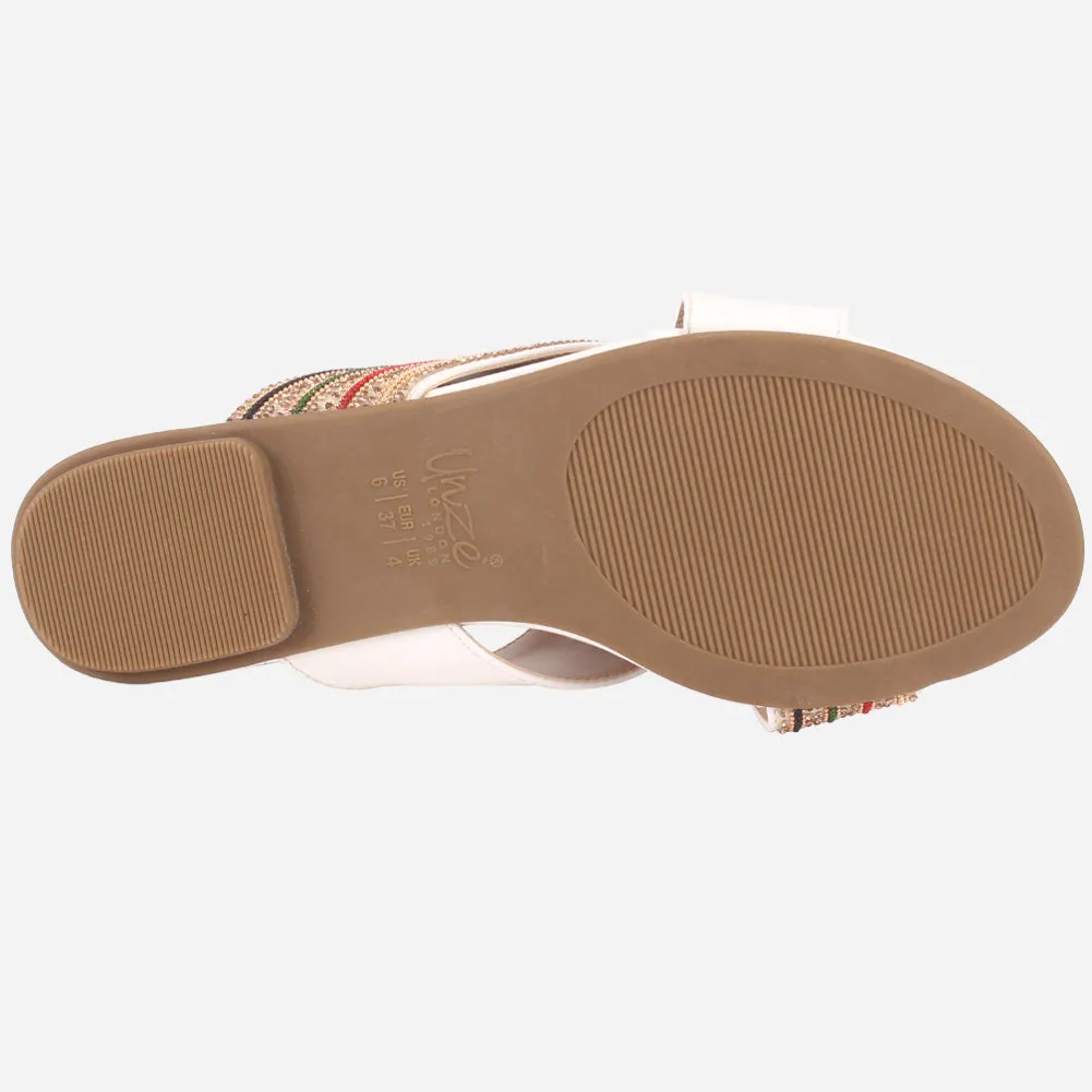 Women "BRIGITTA" Casual Flat Slippers