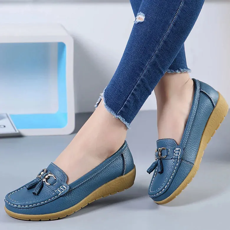 Women Shoes Women Sports Shoes With Low Heels Loafers Slip On Casual  Shoes Female Loafers