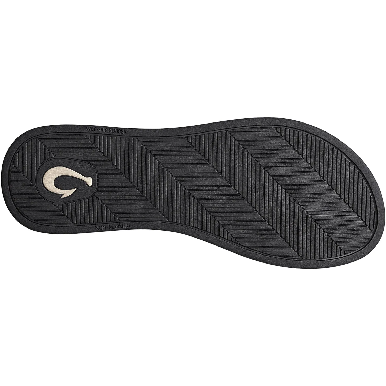 Women's Olukai Uiki Bright White/Lava Rock