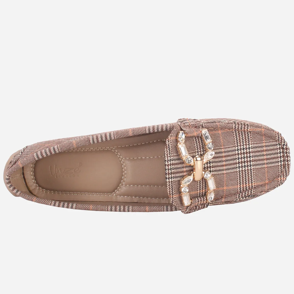 Womens "WELLIACIA" Casual Everyday Moccasins