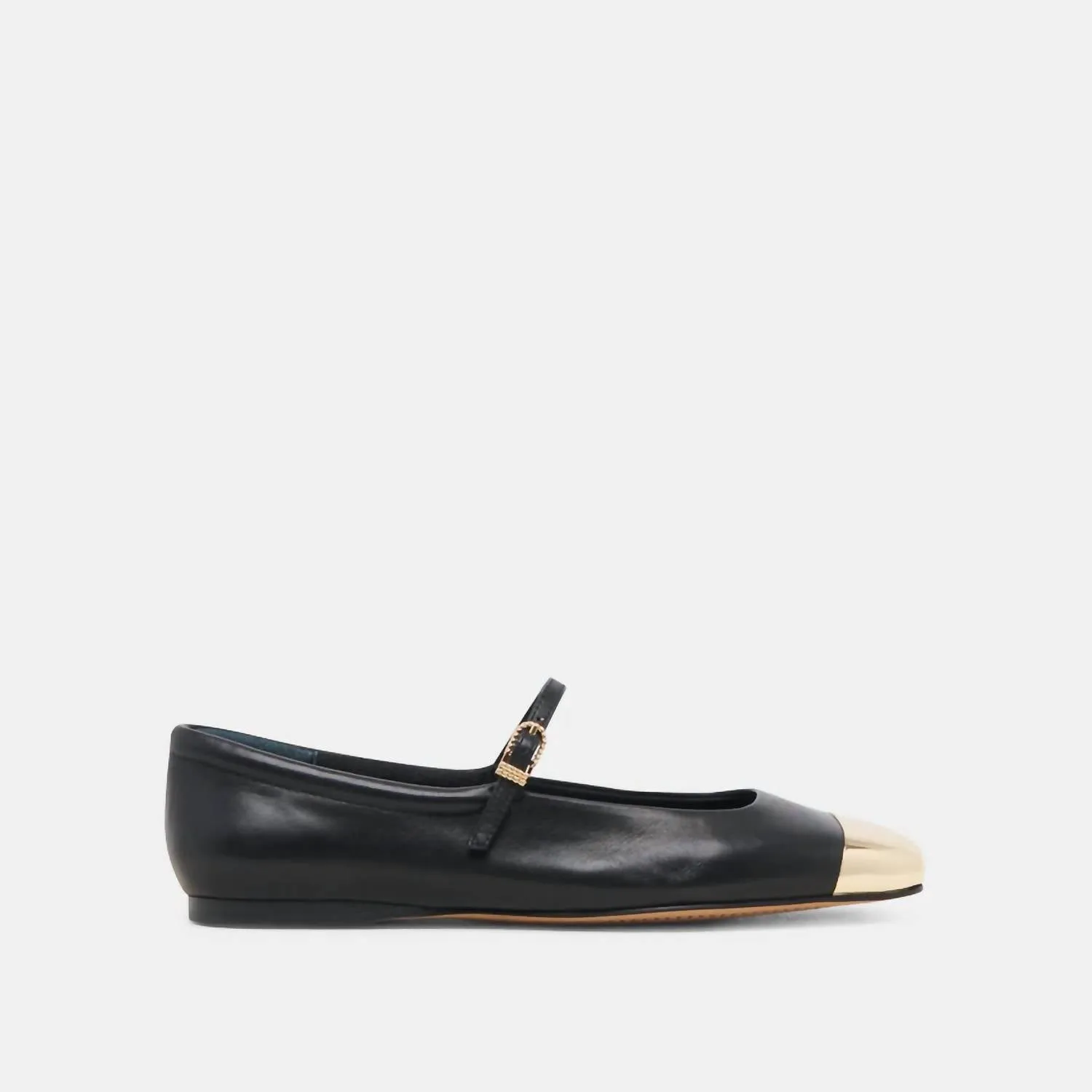 Women's Reyes Toe Cap Ballet Flat Shoes