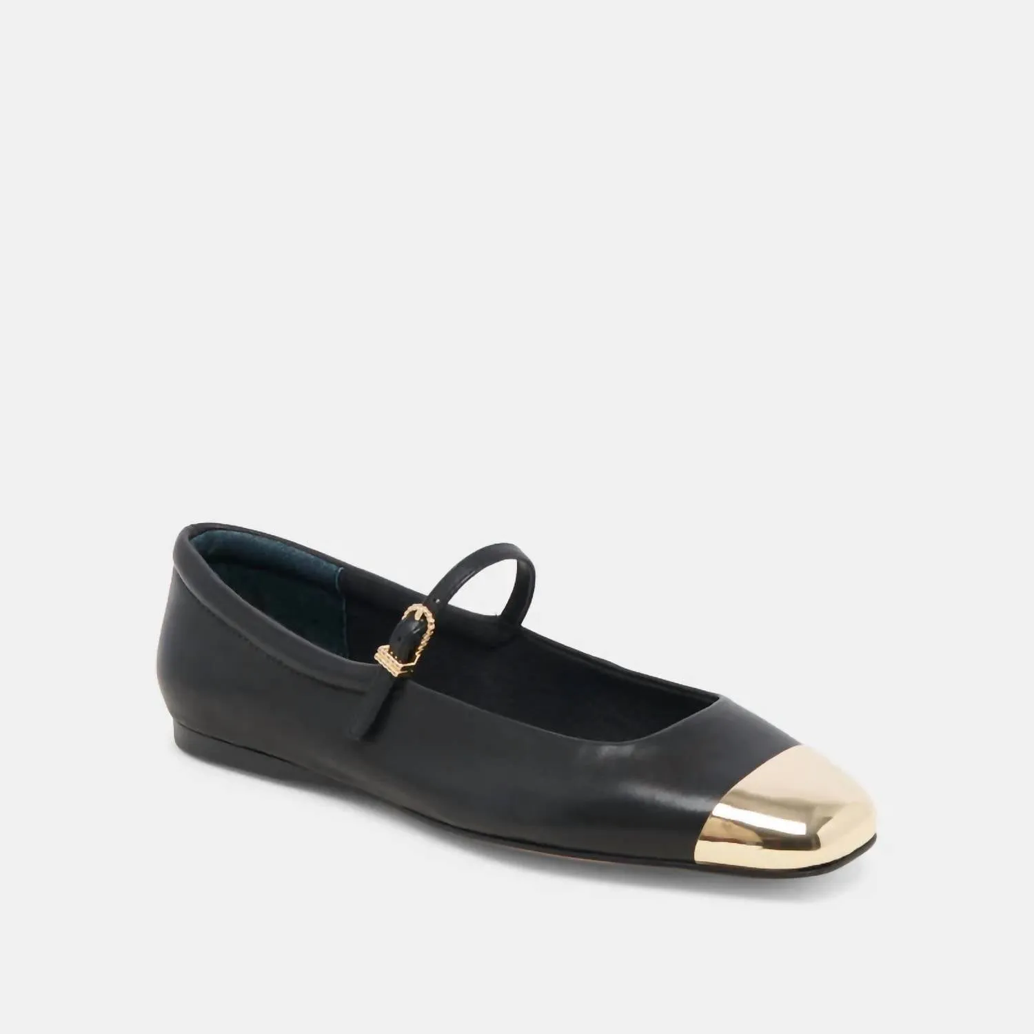 Women's Reyes Toe Cap Ballet Flat Shoes