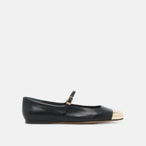 Women's Reyes Toe Cap Ballet Flat Shoes