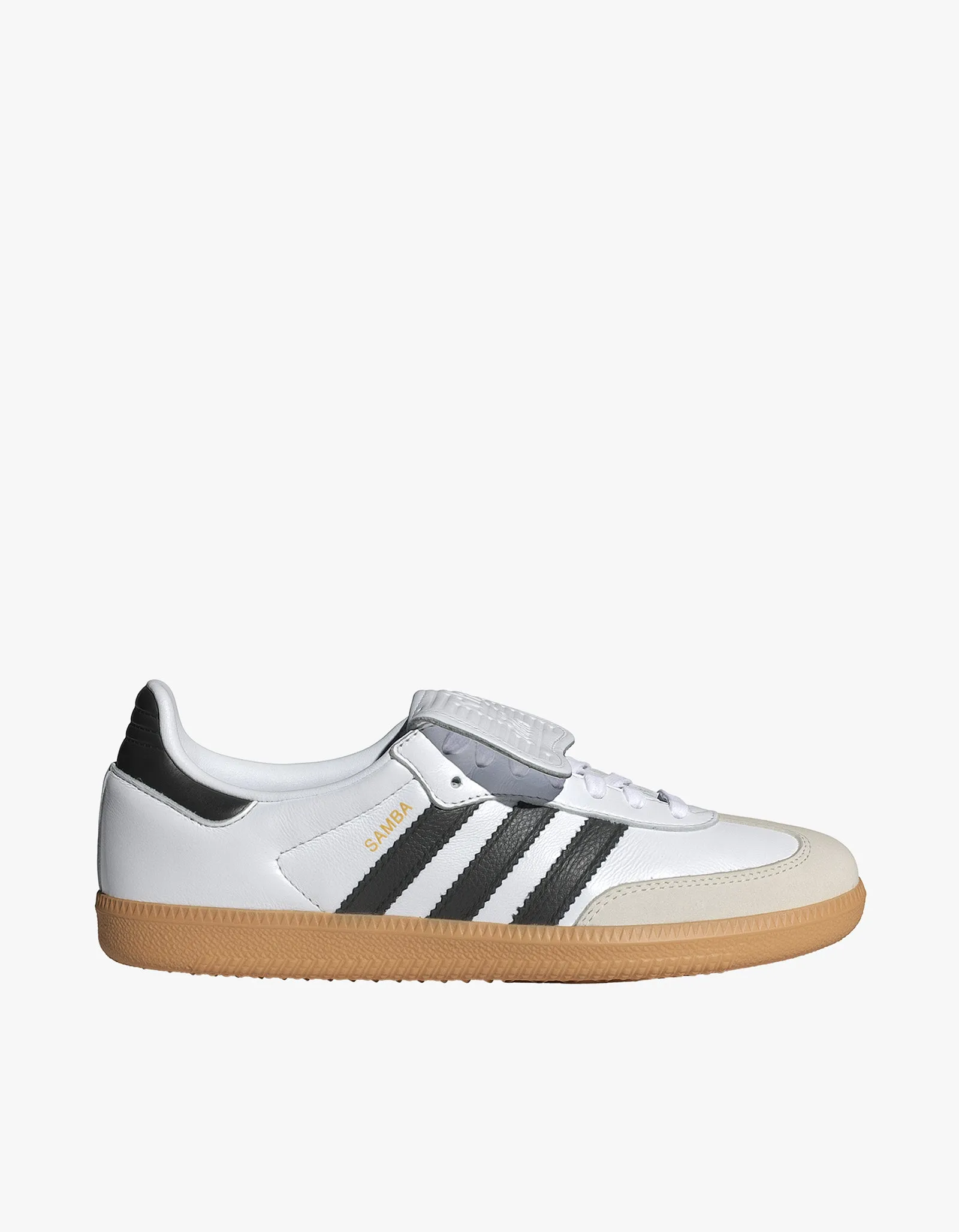 Womens Samba LT - Cloud White/Core Black/Gold Metallic