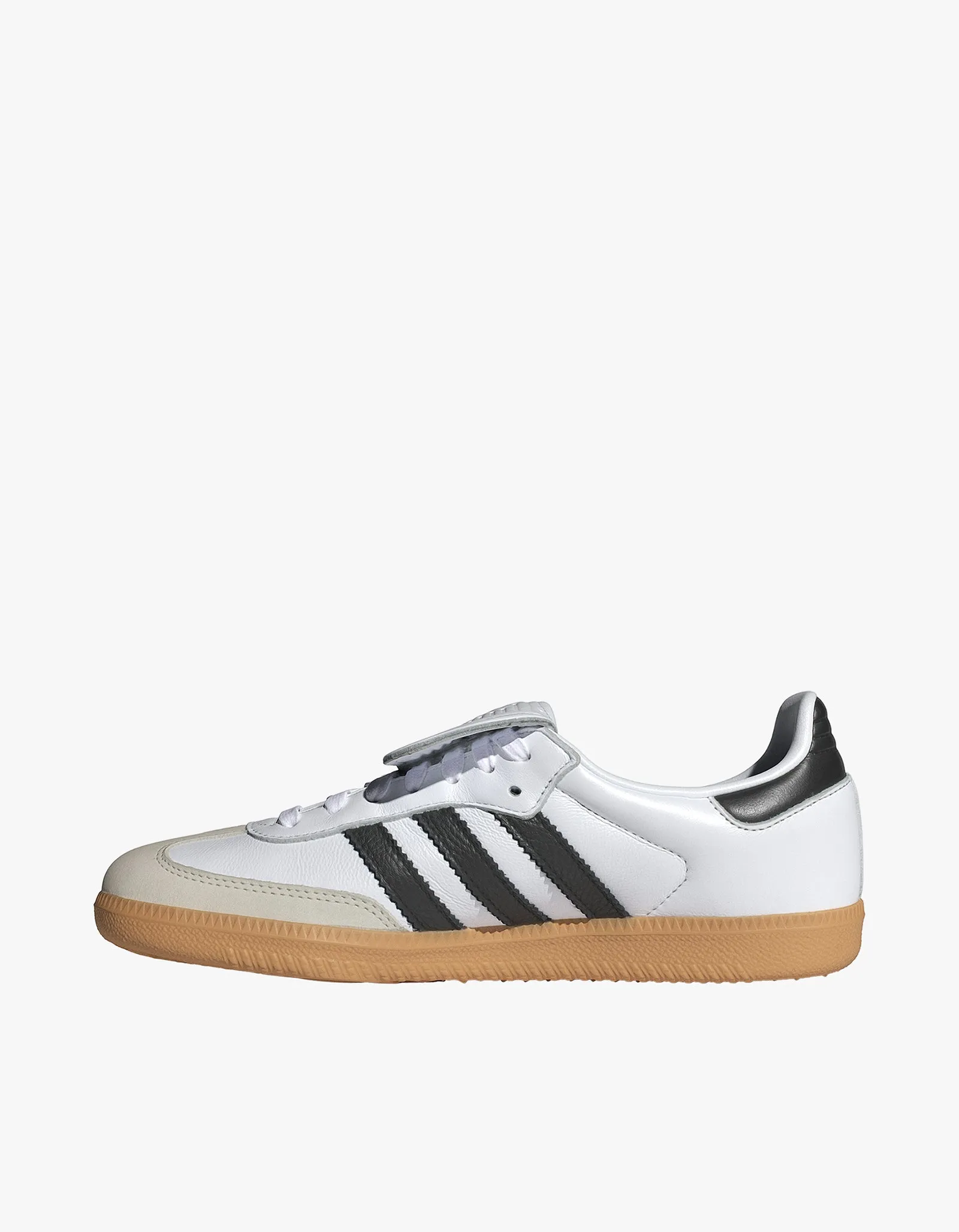 Womens Samba LT - Cloud White/Core Black/Gold Metallic