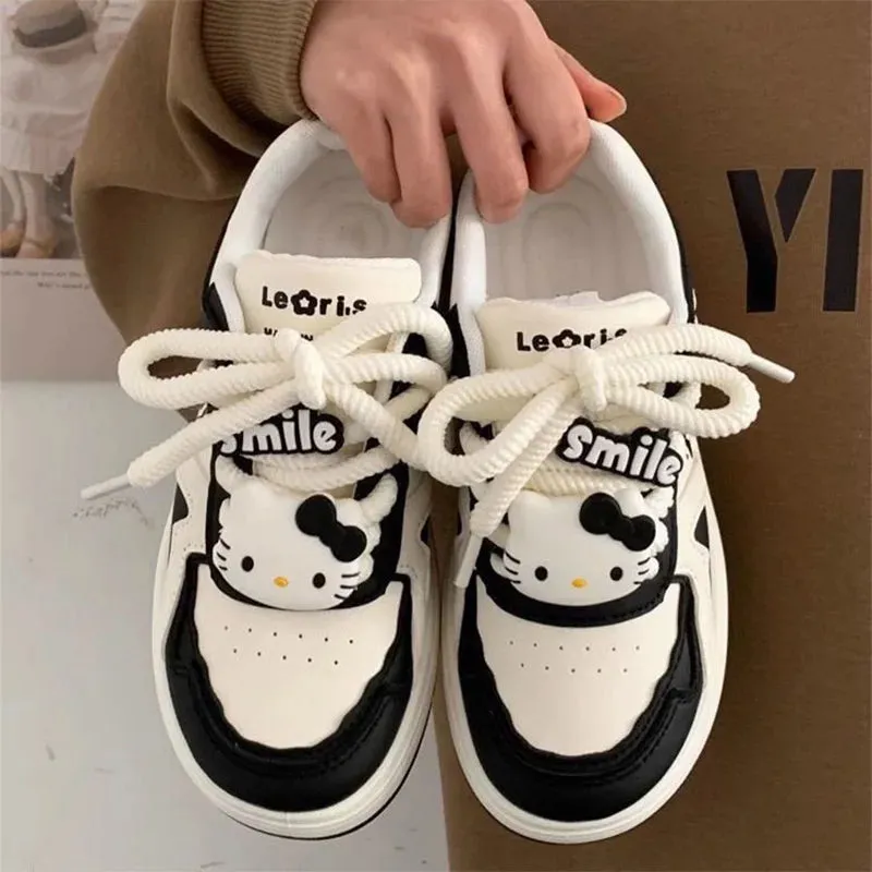 Women's Shoes 2024autumn and Winter New Original Thick Soled Small White Shoes American Trend Casual Fashion Shoes for Women