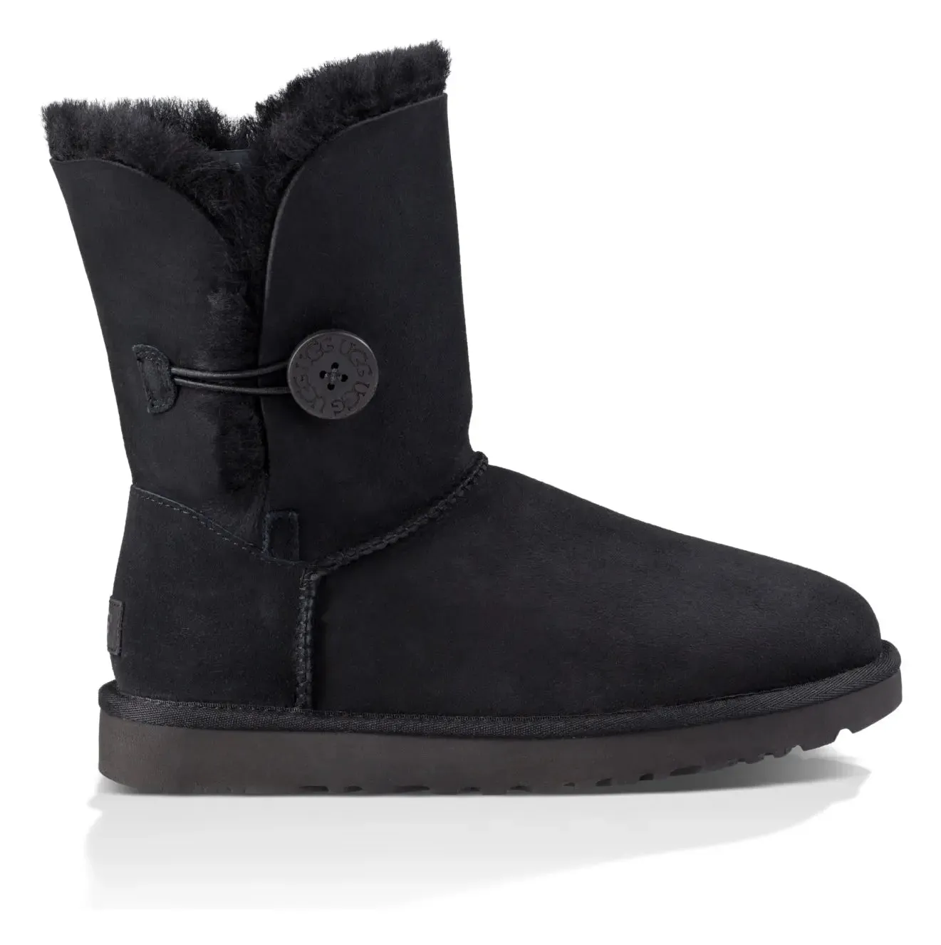 Women’s UGG Bailey Button II – Versatile Sheepskin Boot with Cozy Comfort