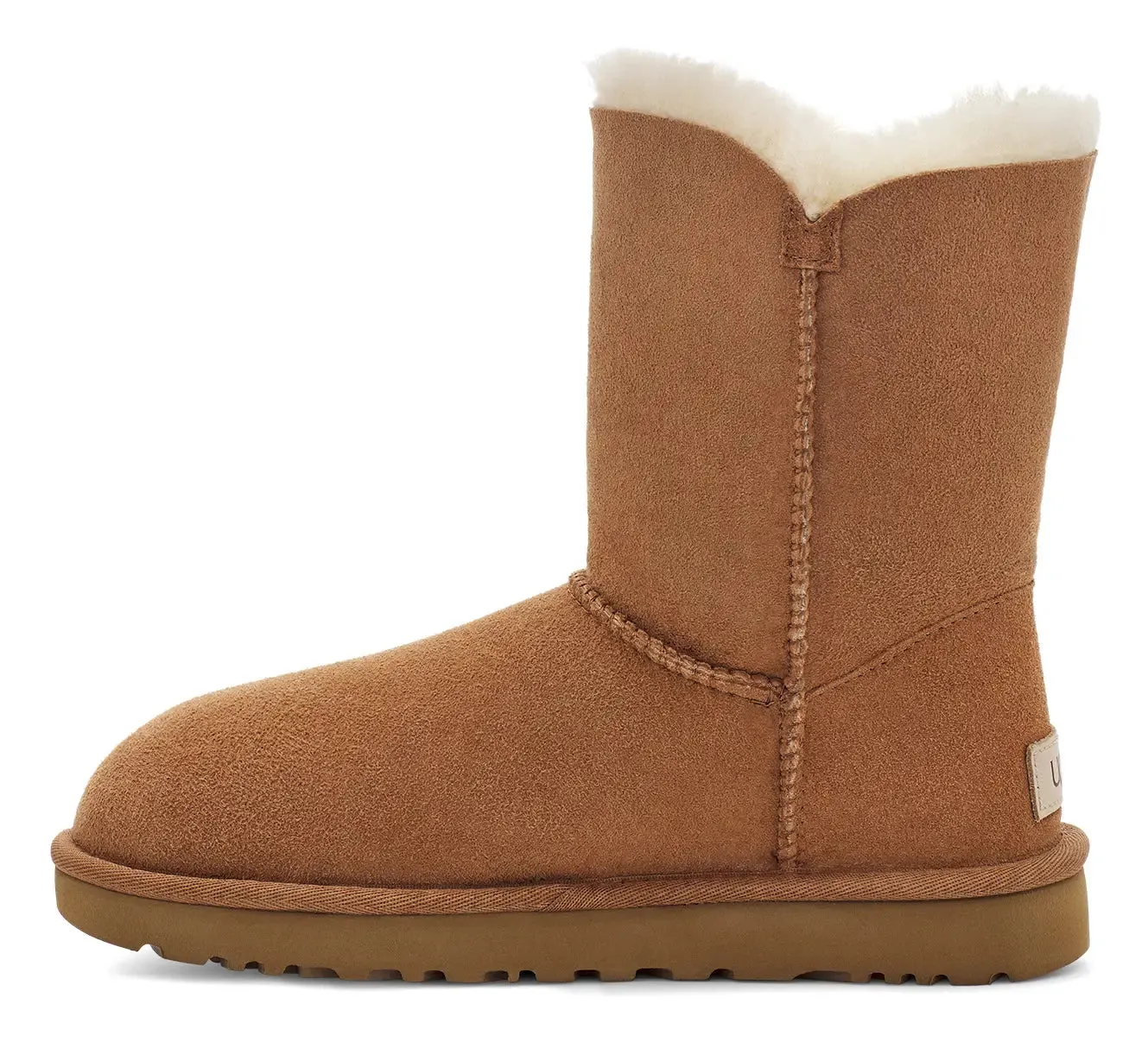 Women’s UGG Bailey Button II – Versatile Sheepskin Boot with Cozy Comfort