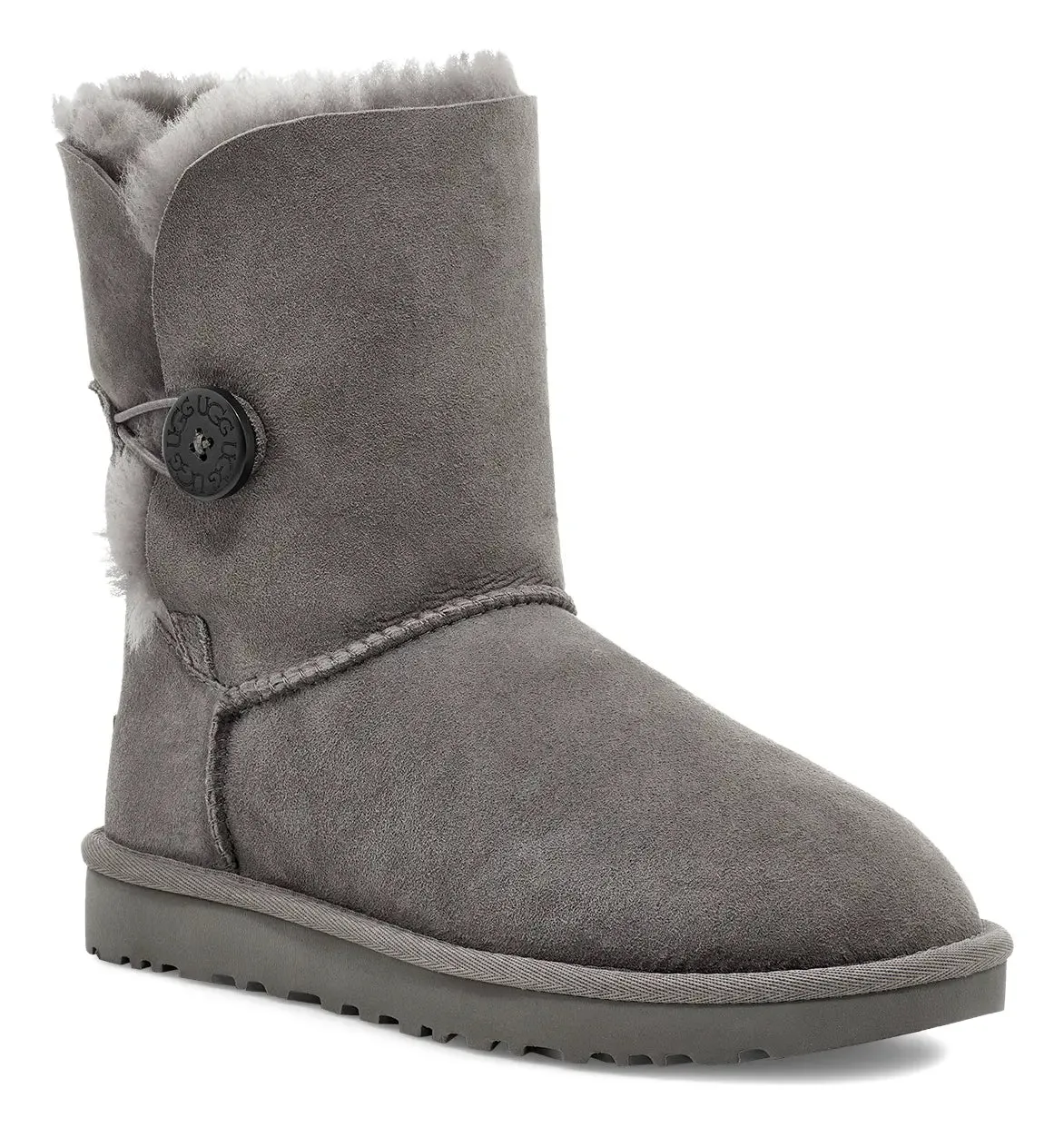 Women’s UGG Bailey Button II – Versatile Sheepskin Boot with Cozy Comfort