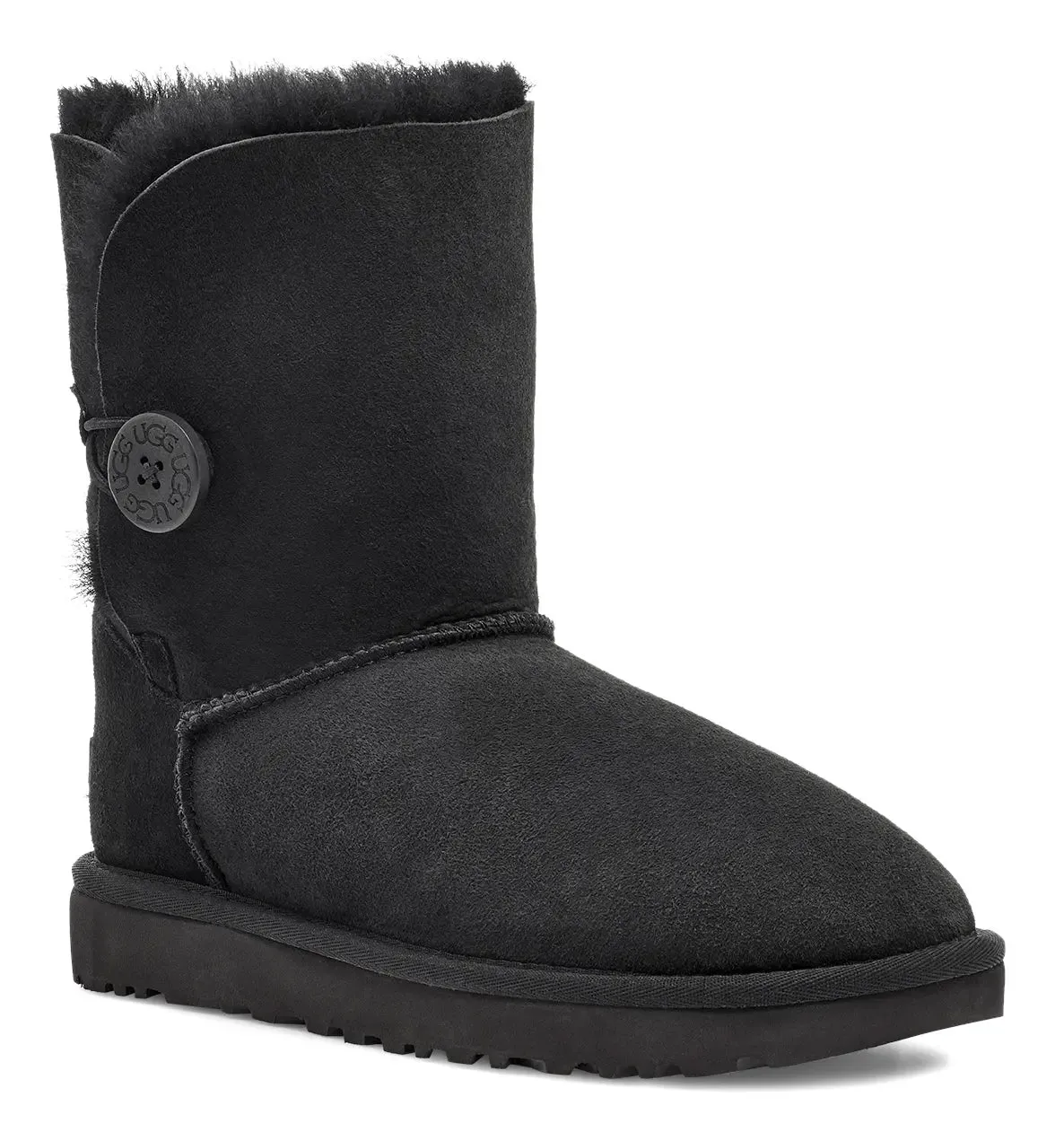 Women’s UGG Bailey Button II – Versatile Sheepskin Boot with Cozy Comfort