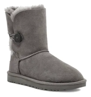 Women’s UGG Bailey Button II – Versatile Sheepskin Boot with Cozy Comfort