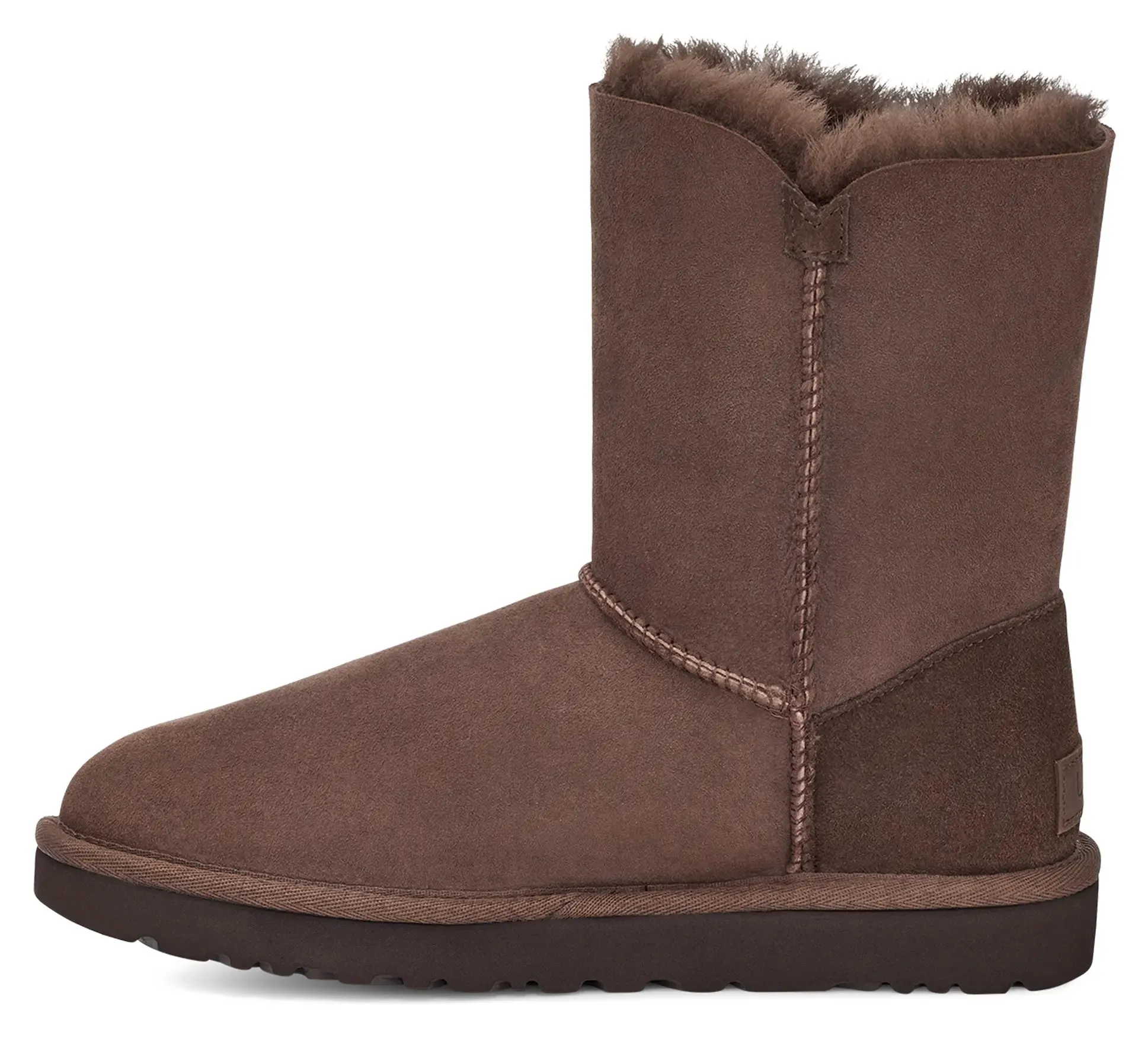 Women’s UGG Bailey Button II – Versatile Sheepskin Boot with Cozy Comfort