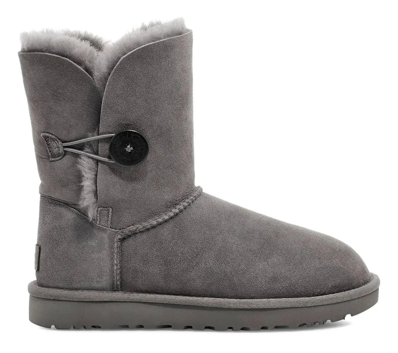 Women’s UGG Bailey Button II – Versatile Sheepskin Boot with Cozy Comfort