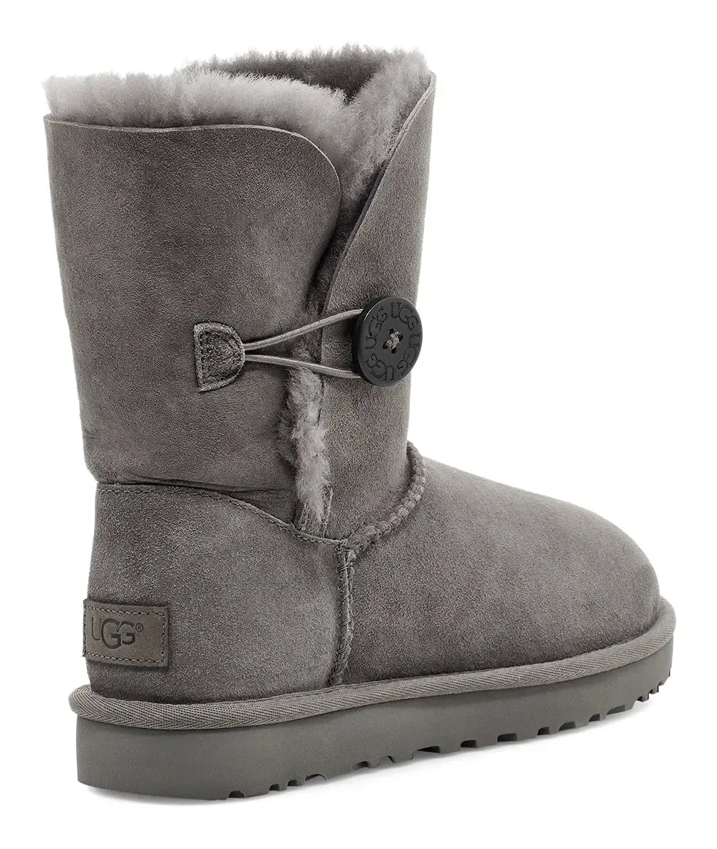 Women’s UGG Bailey Button II – Versatile Sheepskin Boot with Cozy Comfort
