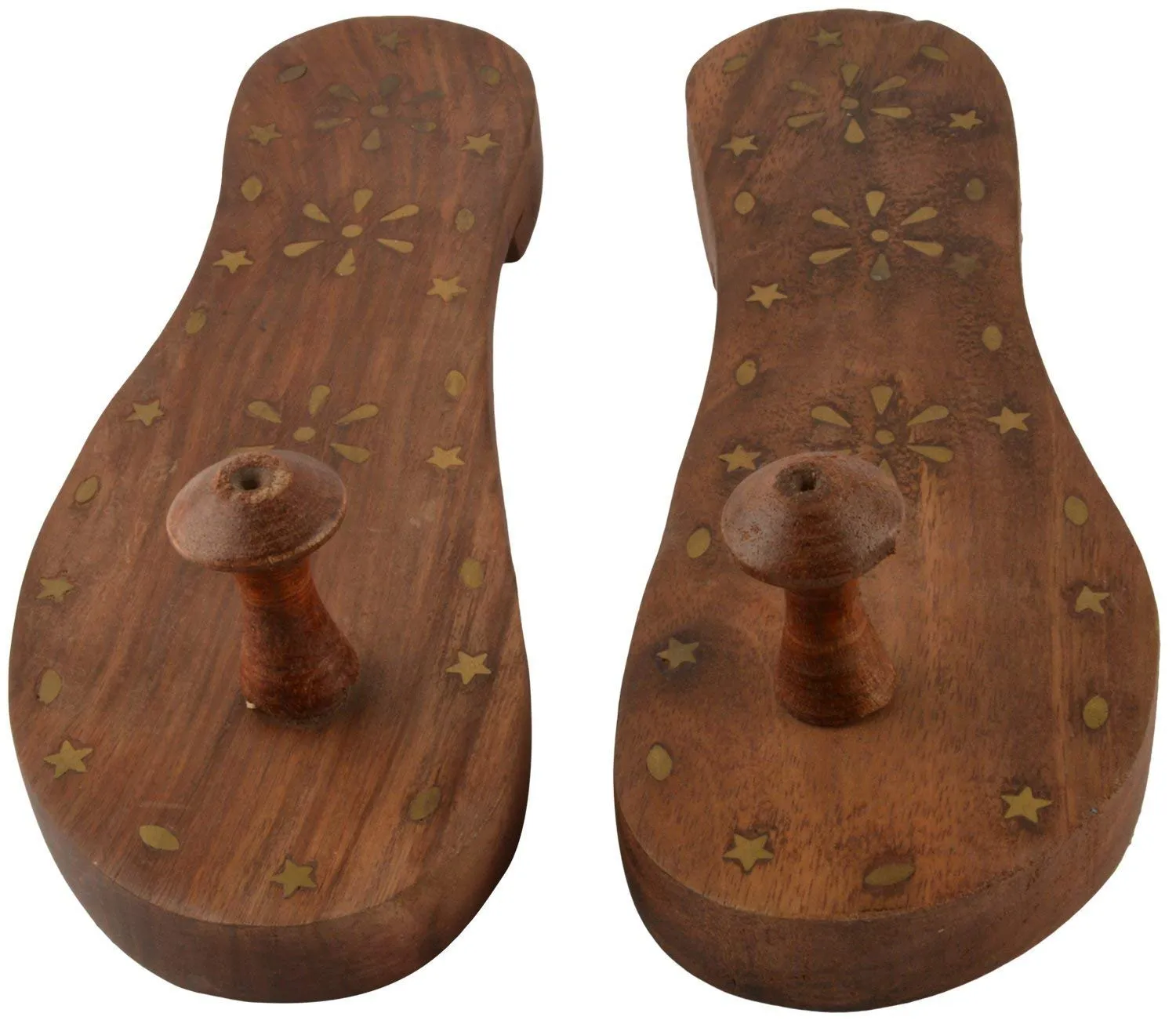 Wooden Khadau or Charan Paduka