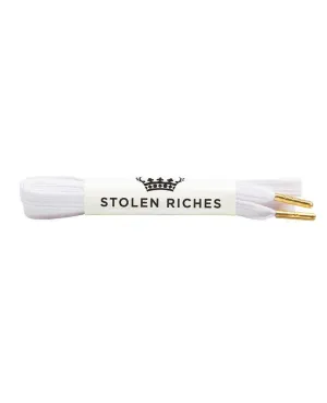 Woodland White (Length: 45"/114cm) with Gold tip