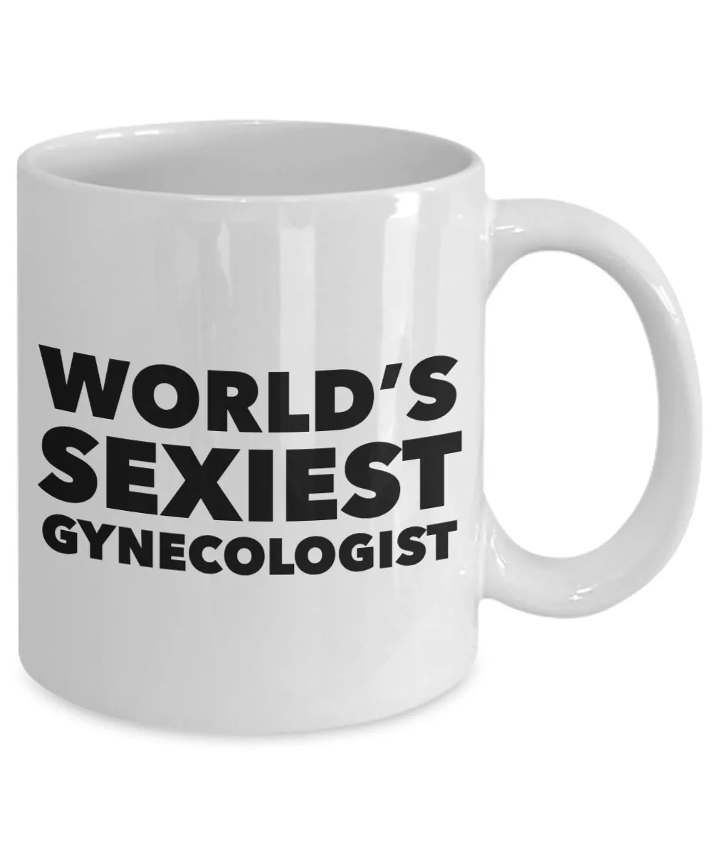 World's Sexiest Gynecologist Mug Gift Ceramic Coffee Cup