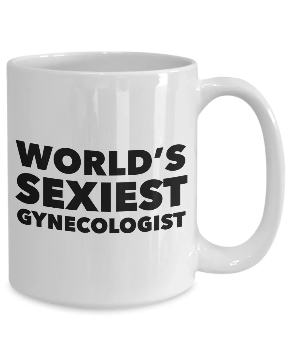 World's Sexiest Gynecologist Mug Gift Ceramic Coffee Cup