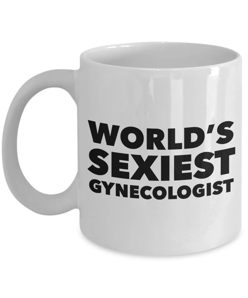 World's Sexiest Gynecologist Mug Gift Ceramic Coffee Cup