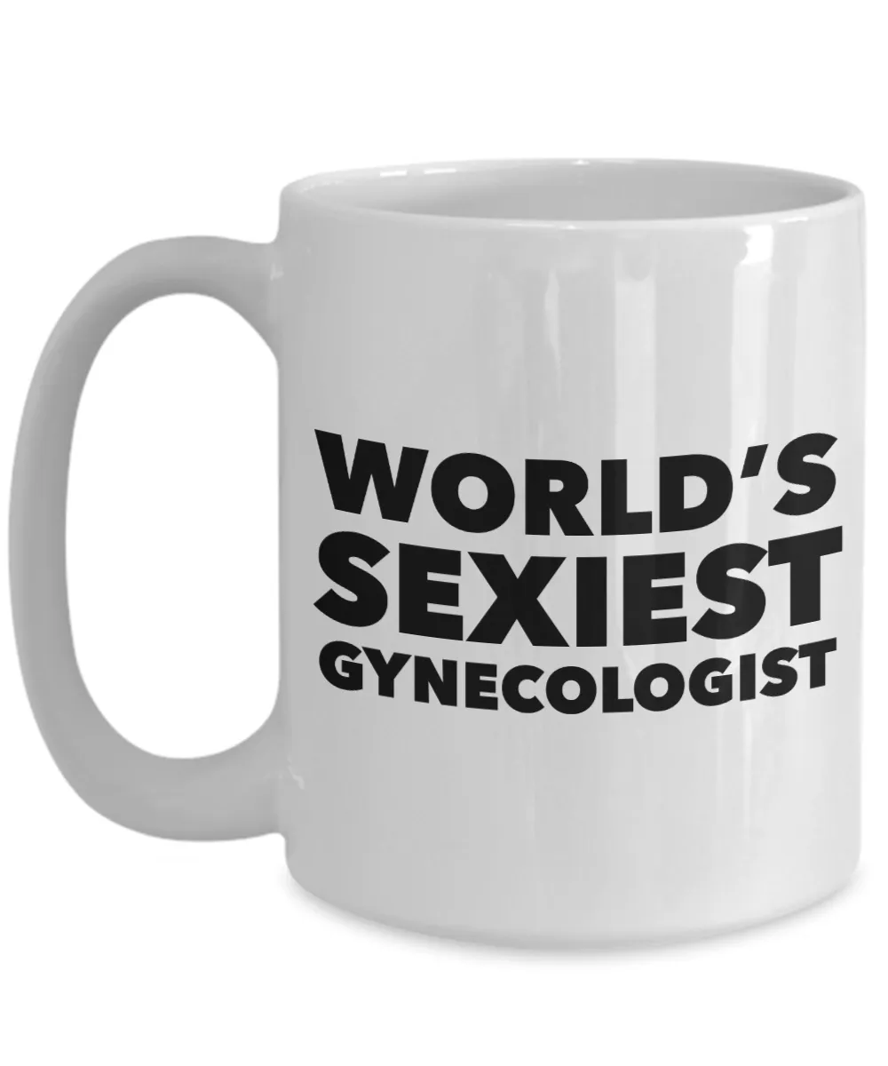World's Sexiest Gynecologist Mug Gift Ceramic Coffee Cup