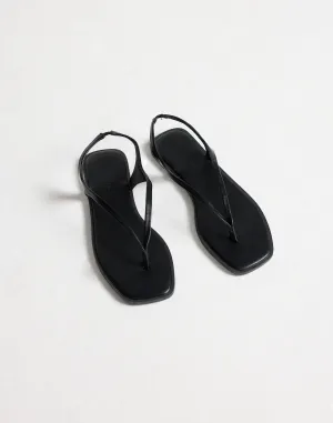 Yaelle Sandals (Black) - By Billini