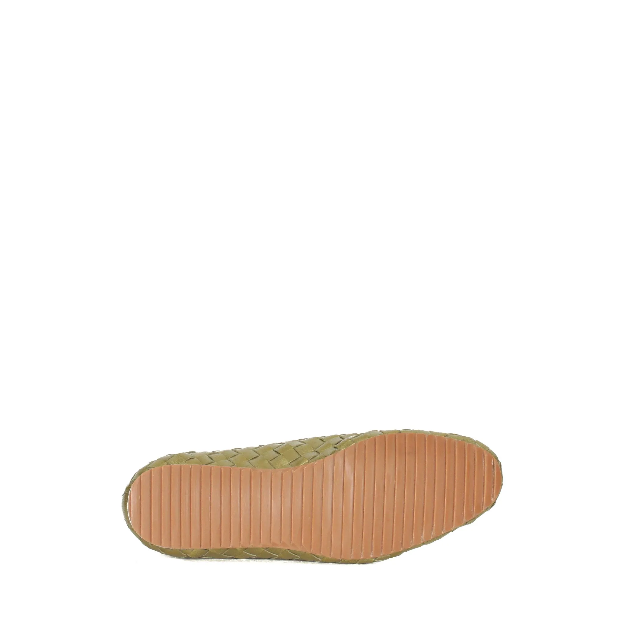 YEMI 10 LOAFER - METALLIC LEAF