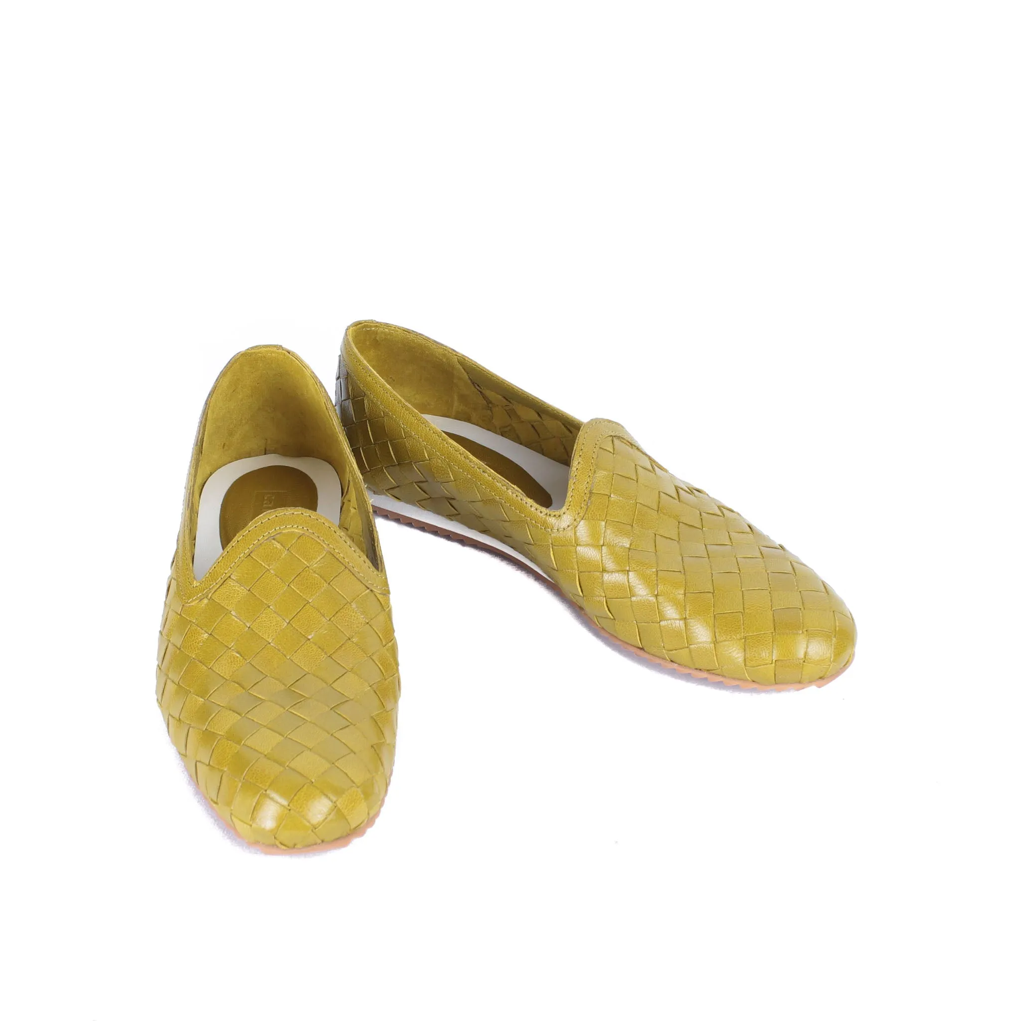 YEMI 10 LOAFER - MUSTARD
