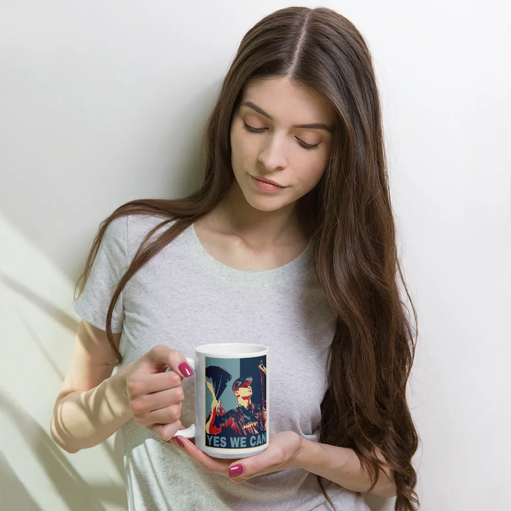 Yes We Can Protest Mug