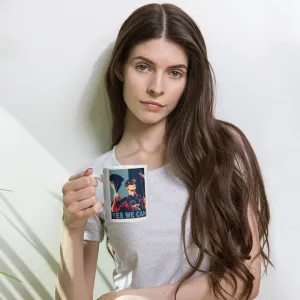 Yes We Can Protest Mug